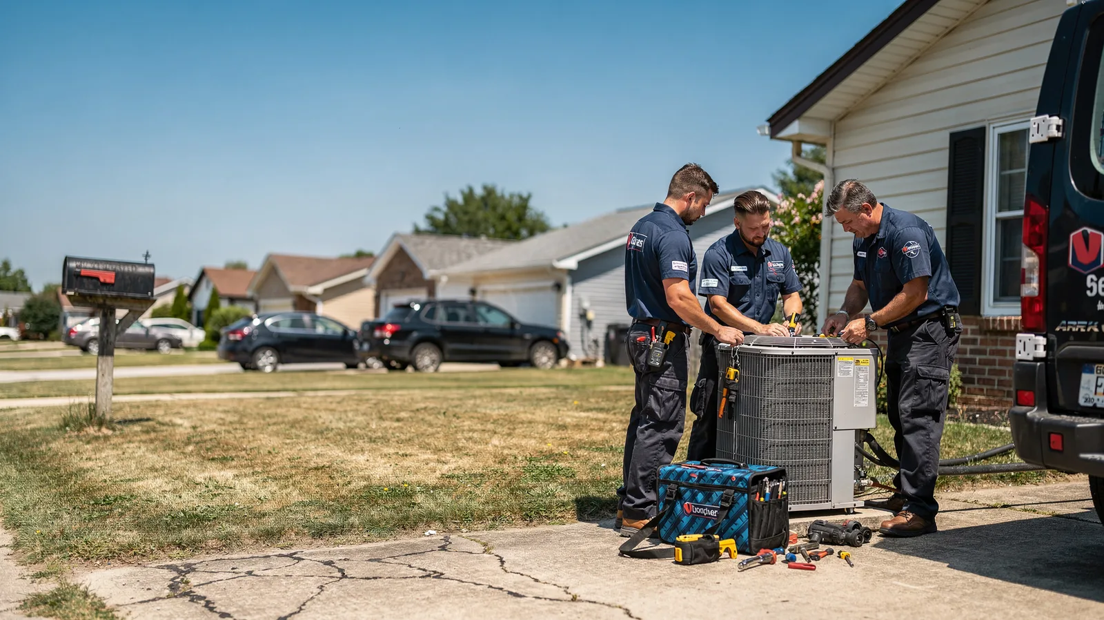 Hvac Repair in Marshall, IL near me